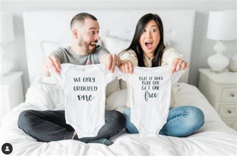 twin pregnancy announcement|cute twin pregnancy announcement ideas.